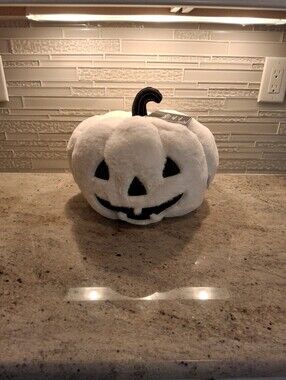 Martha Stewart Jack-o-Lantern Pillow